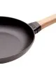Poêle en fonte STAUB manche bois - 4 dimensions