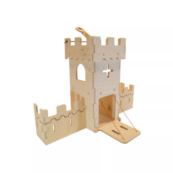 Le château de Plywood - Manufacture en Famille