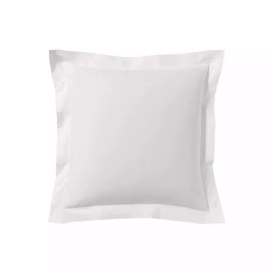 Taies d'oreiller blanc 100% coton bio - Origin France