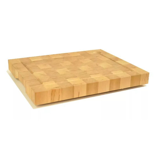 Planche à découper en bois de bout - Chabret