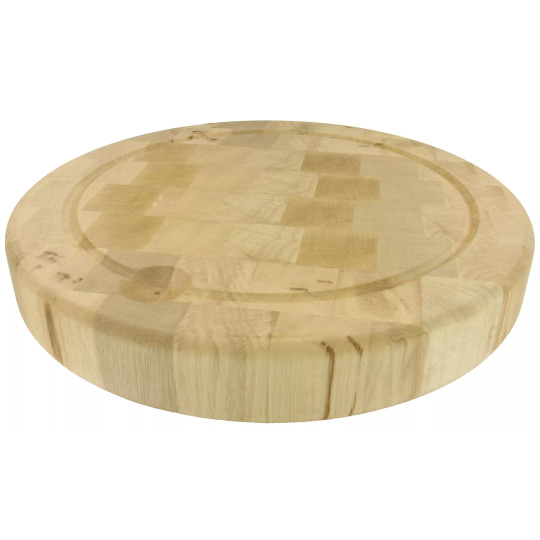 Billot en bois rond - Chabret