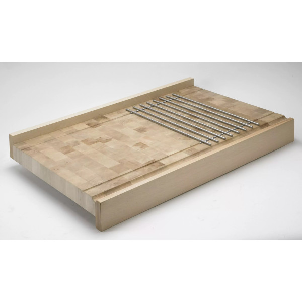 Planche à découper en bois pour plan de travail - Chabret