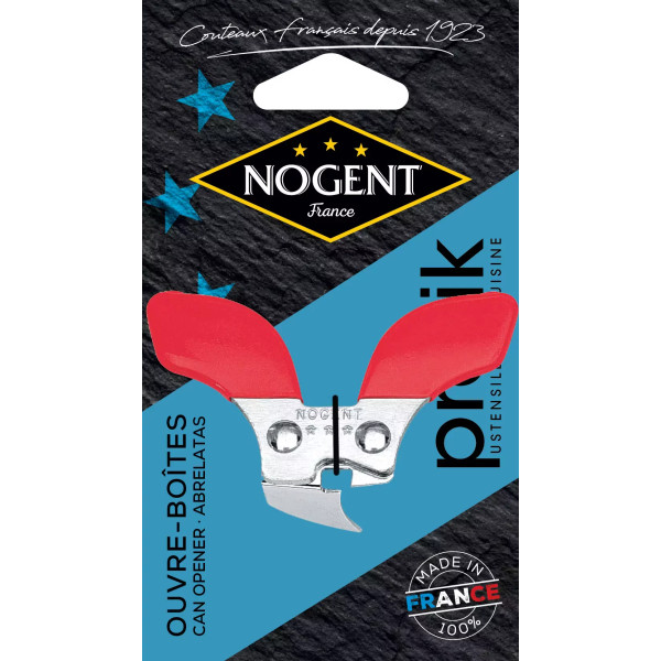 Ouvre-boites papillon Mini-Kim - Nogent 3 étoiles.