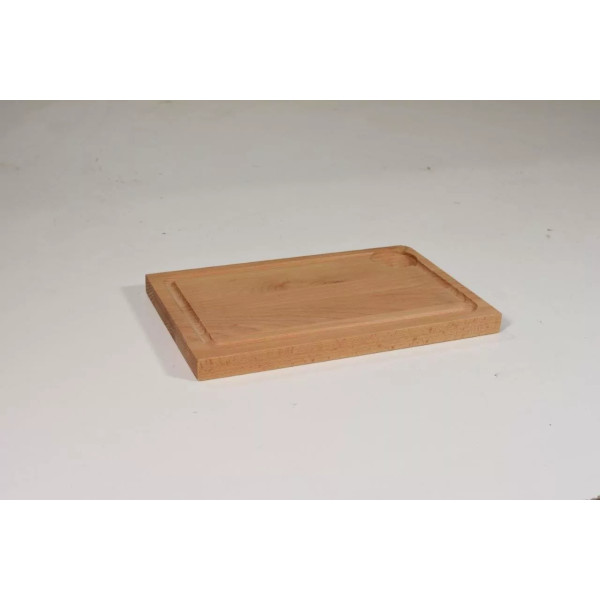 Planche à découper avec rigole - Chabret