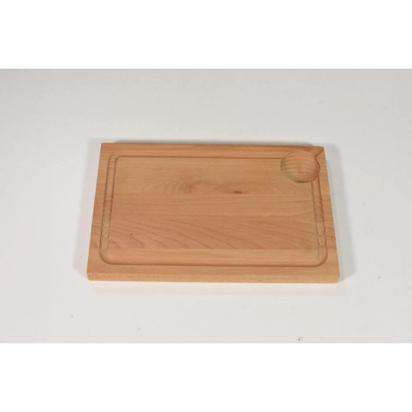 Planche à découper avec rigole - Chabret