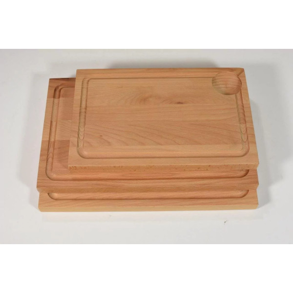 Planche à découper avec rigole - Chabret