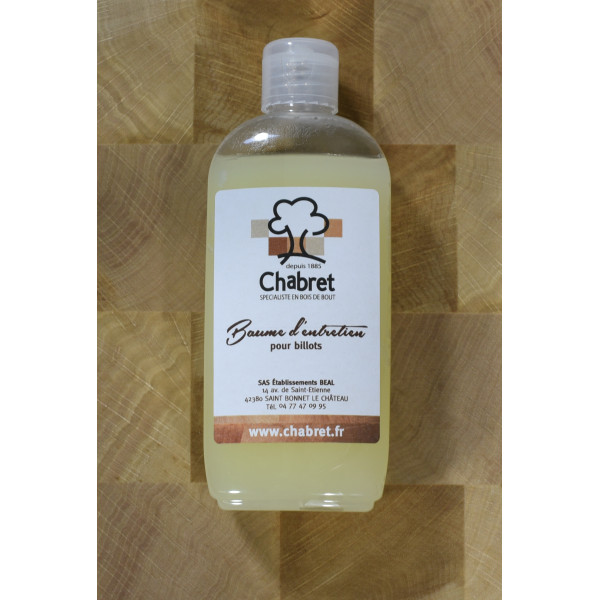 Entretien Billot de Boucher - Chabret 100 % Made in France