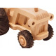 Tracteur en bois MANUFACTURE EN FAMILLE Fergus à fabriquer Diy à construire