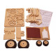 Tracteur en bois MANUFACTURE EN FAMILLE Fergus à fabriquer Diy à construire