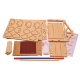 Grande ferme en bois la Ferme Obrac - Manufacture en Famille