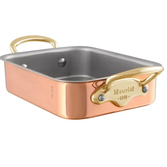 Mauviel Plaque à rôtir M'Minis Bronze