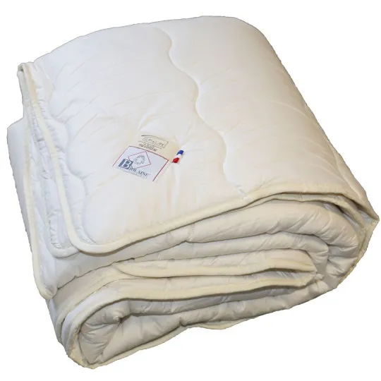 Couette en laine vierge Bio 350g Gam de Laine