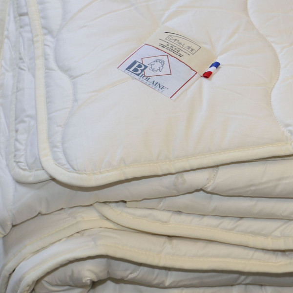 Couette en laine vierge Bio 350g Gam de Laine