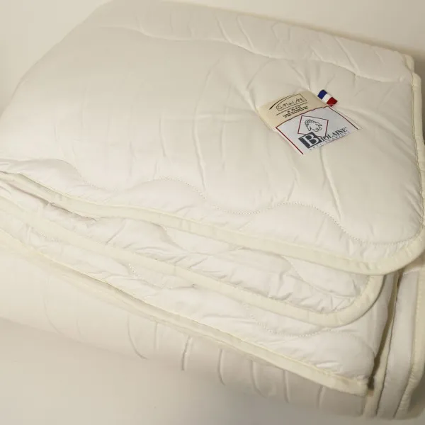 Couette en laine vierge Bio 350g Gam de Laine