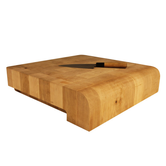 Billot de cuisine en bois de bout - Billot J - Chabret