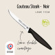 Couteau à steak NOGENT 3 ETOILES double crantage 11cm Bio Sourcé - 3 coloris