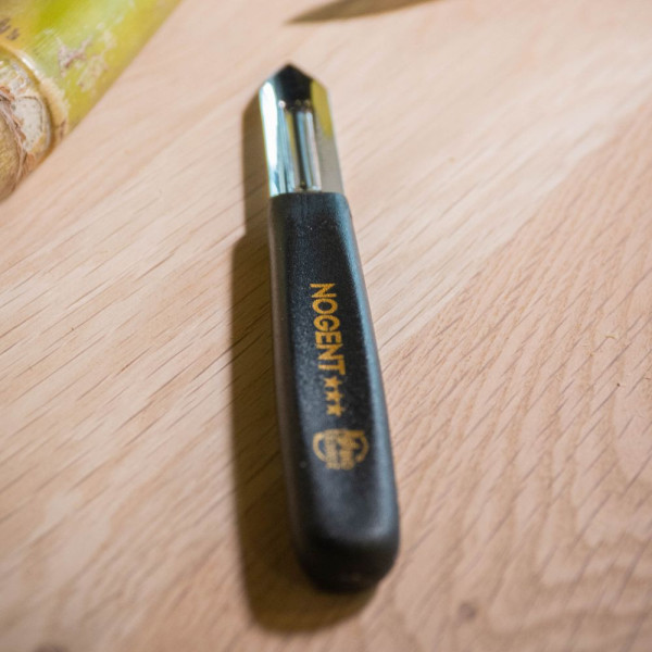 Éplucheur 1 tranchant NOGENT 3 ETOILES Classic Pro Bio Sourcé - 3 coloris