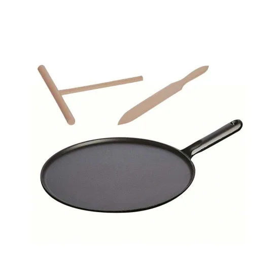 Crêpière en fonte STAUB galettière 30cm