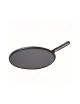 Crêpière en fonte STAUB galettière 30cm avec manche en fonte