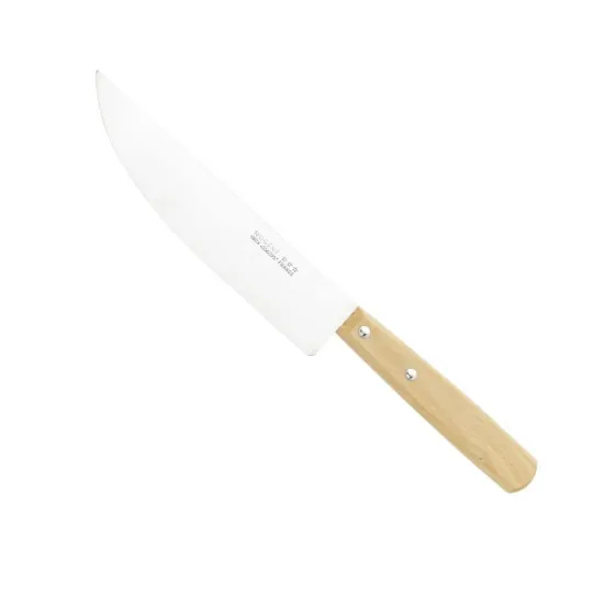 Couteau de chef NOGENT 3 ETOILES lame 17cm Bois Classic