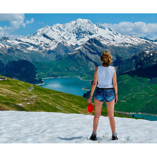 Gourde aluminium LE GRAND TETRAS Originale Concave 1 litre - 7 coloris