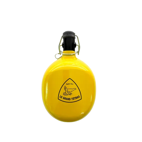 Gourde aluminium LE GRAND TETRAS Originale Ovale 1 litre - 4 coloris