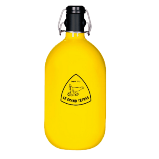 Gourde aluminium LE GRAND TETRAS Originale Carré 1 litre - 4 coloris