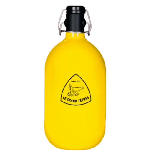 Gourde aluminium LE GRAND TETRAS Originale Carré 1 litre - 4 coloris