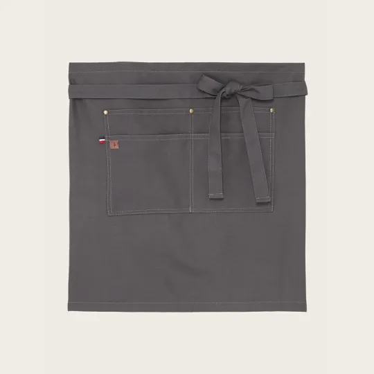 Tablier court demi-chef ATELIER TB Chacha - 5 coloris