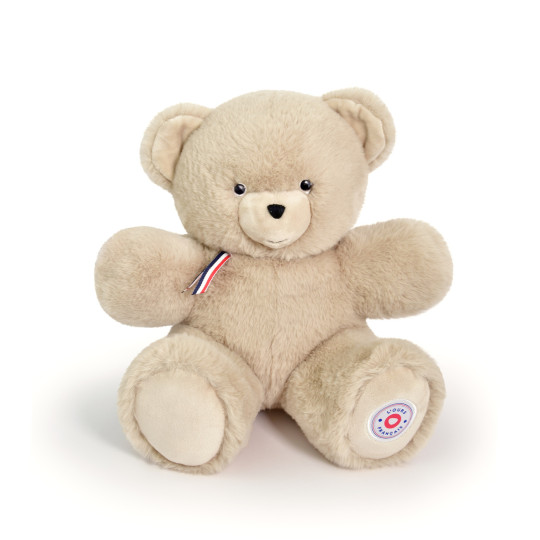 Peluche DOUDOU ET COMPAGNIE L'Ours Français 35cm - 8 coloris