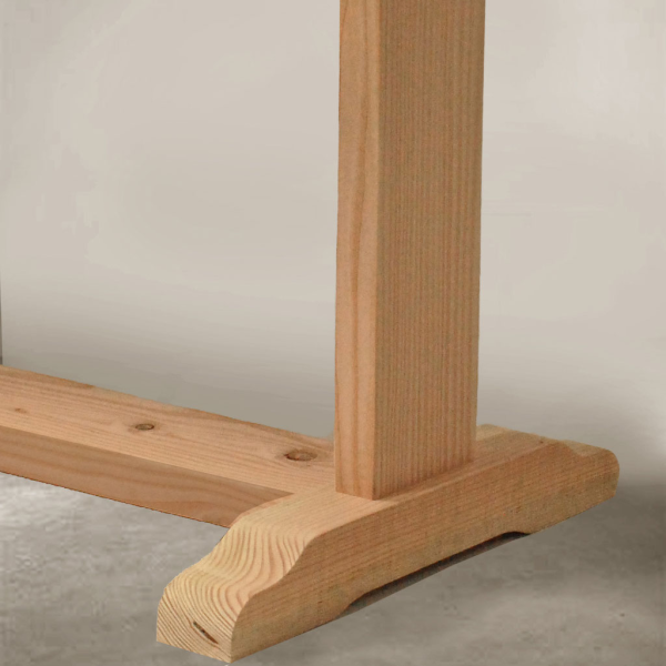 Table d'extérieur Melissa Ladivine Jardine en bois Douglas