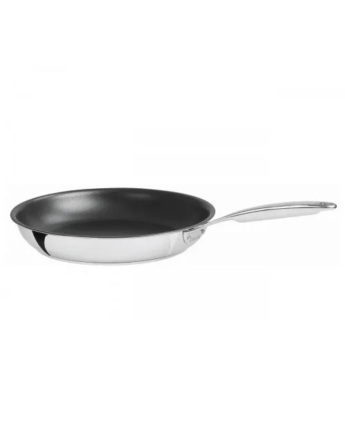 Poêle anti-adhérente CRISTEL Castel Pro inox - 5 tailles
