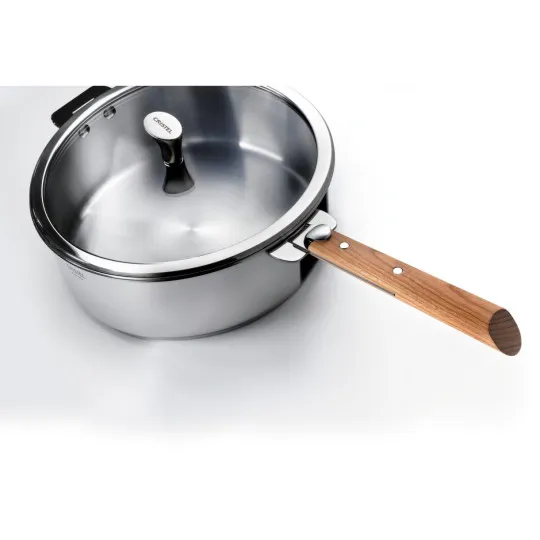 Poignée amovible Casteline en bois Cristel - 3 finitions