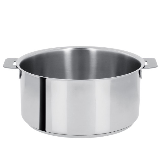 Casserole Cristel Mutine amovible en inox - 4 tailles