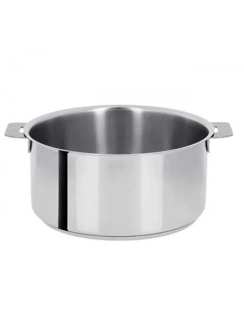 Casserole CRISTEL Mutine amovible en inox - 4 tailles
