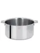 Casserole CRISTEL Mutine amovible en inox - 4 tailles