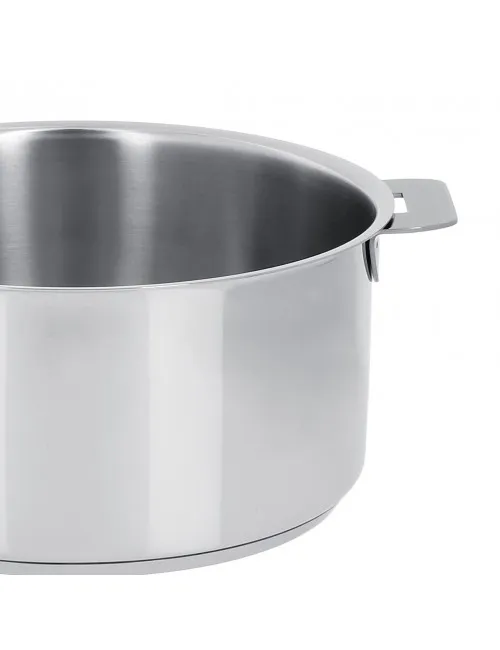 Casserole CRISTEL Mutine amovible en inox - 4 tailles