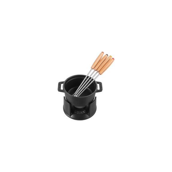 Petite Fondue Fonte Staub 10cm