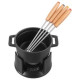Petite Fondue Fonte Staub 10cm
