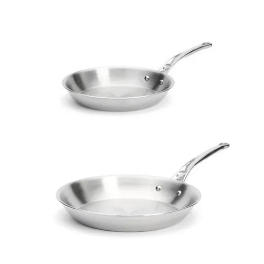 Set batterie de 2 poêles DE BUYER Affinity 24 et 28cm