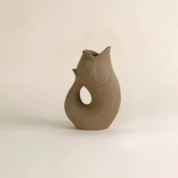 Carafe Glouglou CHAROLLES 1844 Objet de décoration vase en céramique - 6 coloris