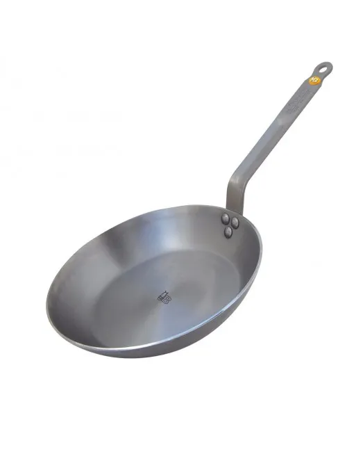 DE BUYER Poêle en acier Minéral B - 6 tailles