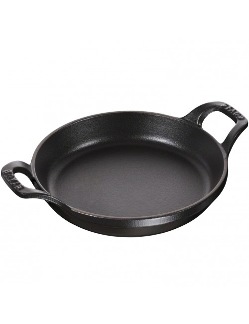 Plat rond 20cm Staub - 2 coloris