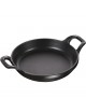 Plat rond 20cm Staub - 2 coloris