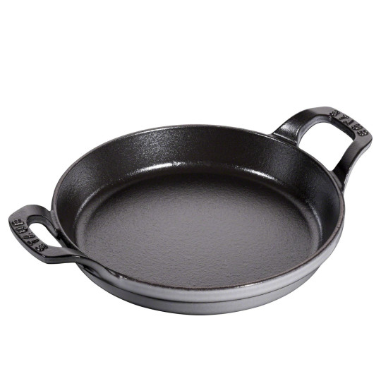 Plat rond 20cm Staub - 2 coloris