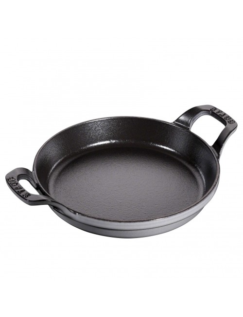 Plat rond 20cm Staub - 2 coloris