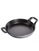 Plat rond 20cm Staub - 2 coloris
