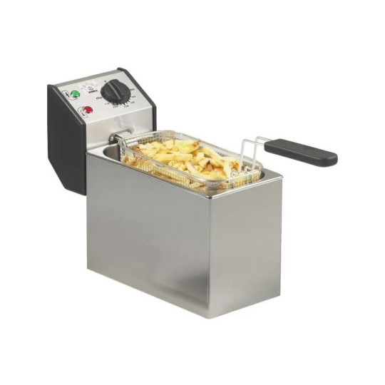 Friteuse inox FD Roller Grill - 3 tailles