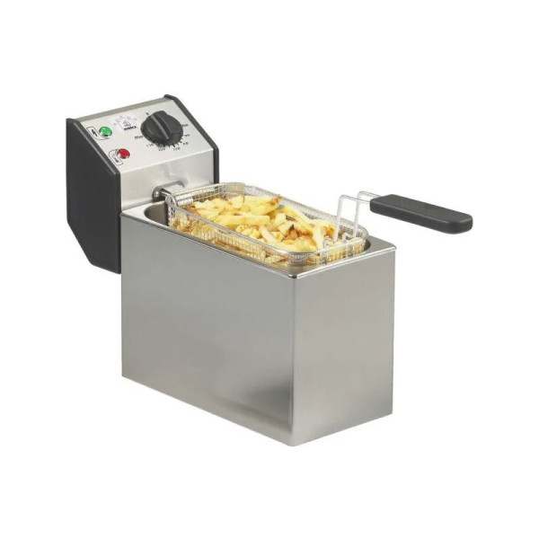 Friteuse inox FD Roller Grill - 3 tailles