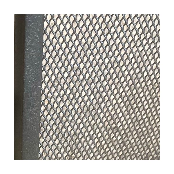 Pare-feu REIGNOUX noir collection Contemporaine - 4 tailles